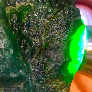 Jadeite from Russia