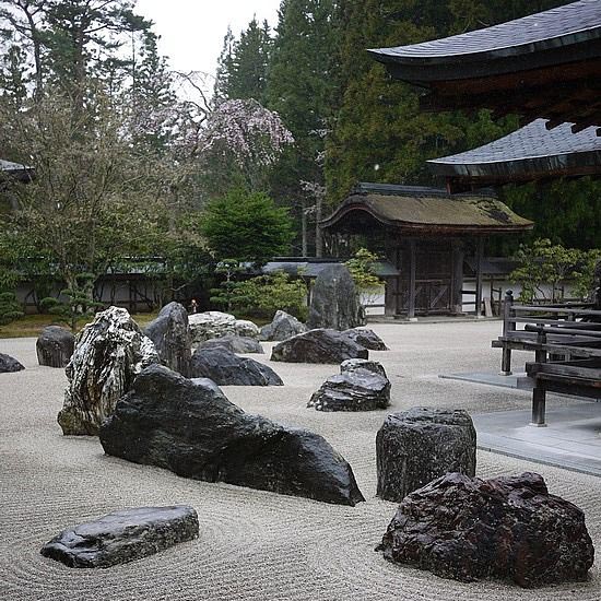 Японский Сад Камней