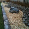 Design of the rock garden