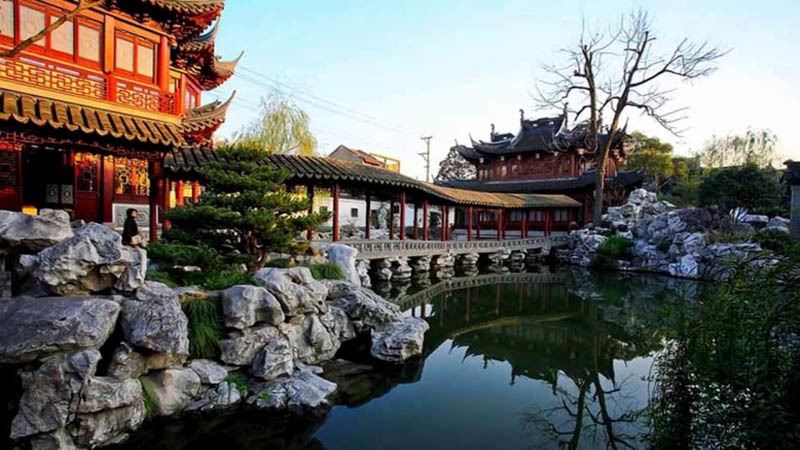 Yu Garden. Shanghai, China