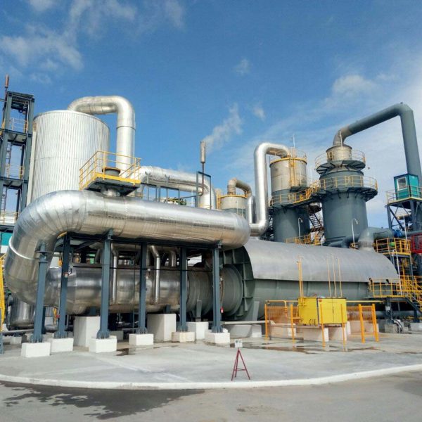 Plant for the production of sulphuric acid turnkey