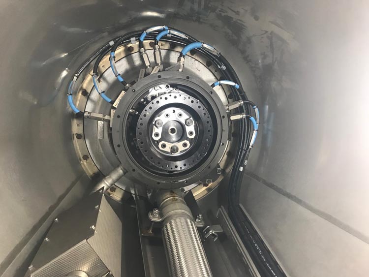 DONG-GTG Generator (THM1304-12N) inside