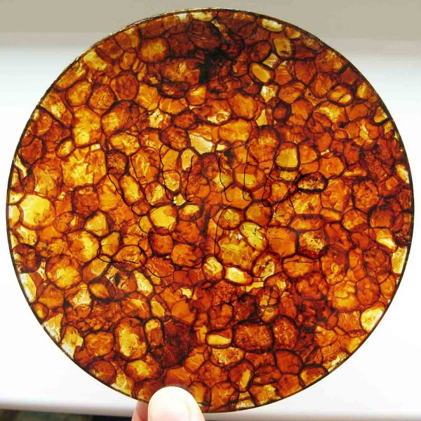 Amber tiles in the sun - AmberTiles