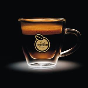 Top quality coffee, Condorelli brand, Italy