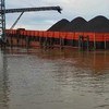 Coal transportation in Indonesia