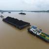 Coal transportation in Indonesia