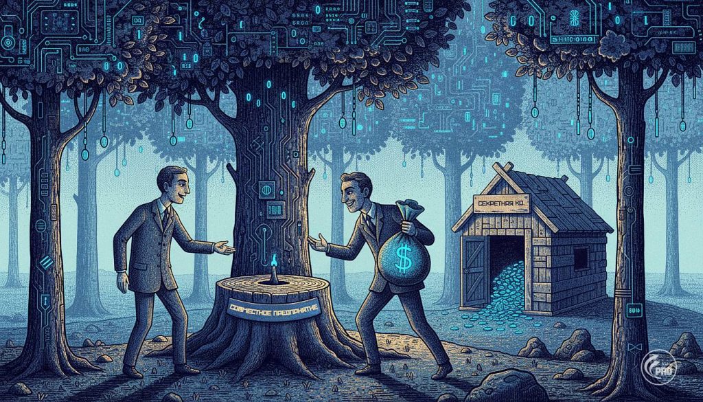 Слепая вера - Басня №11 Василия Дейнега