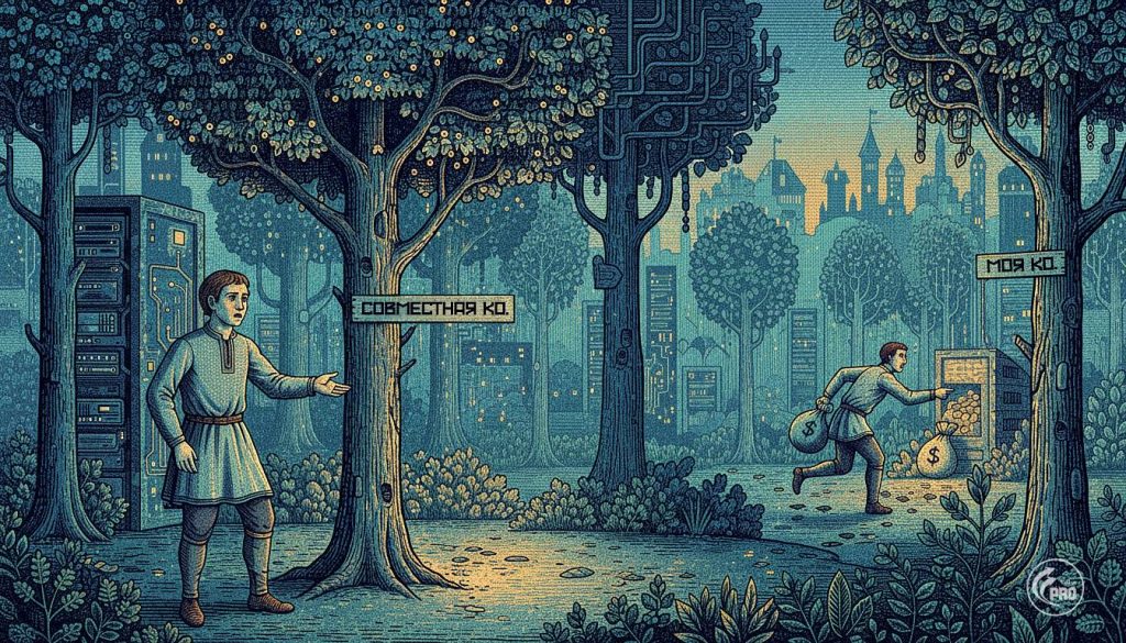 Слепая вера - Басня №11 Василия Дейнега