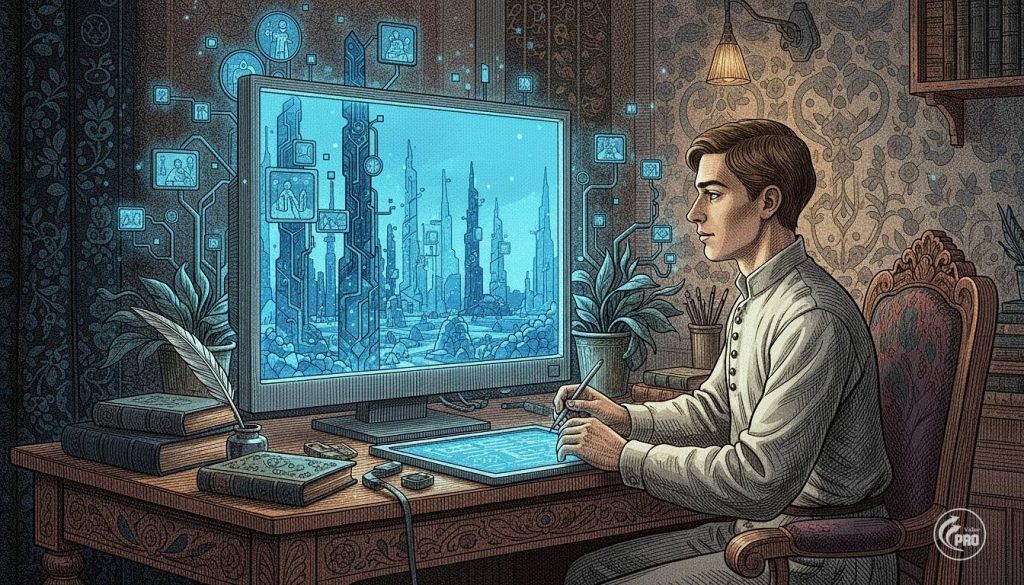 Виртуальный отшельник - Басня №15 Василия Дейнега