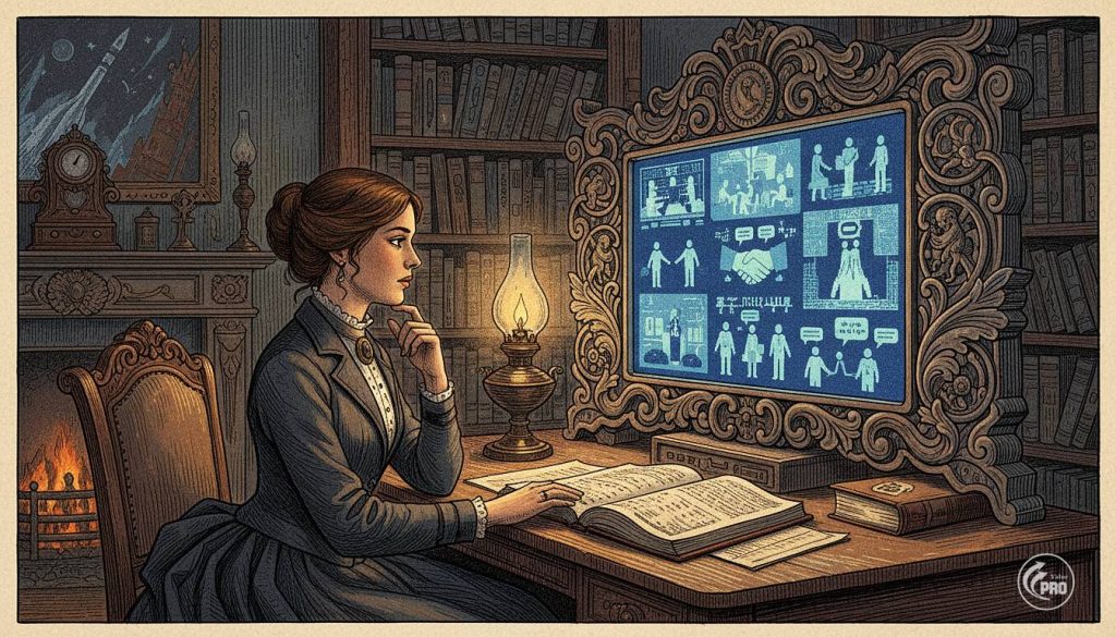 Виртуальный отшельник - Басня №15 Василия Дейнега