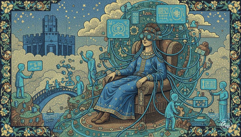 Виртуальный отшельник - Басня №15 Василия Дейнега