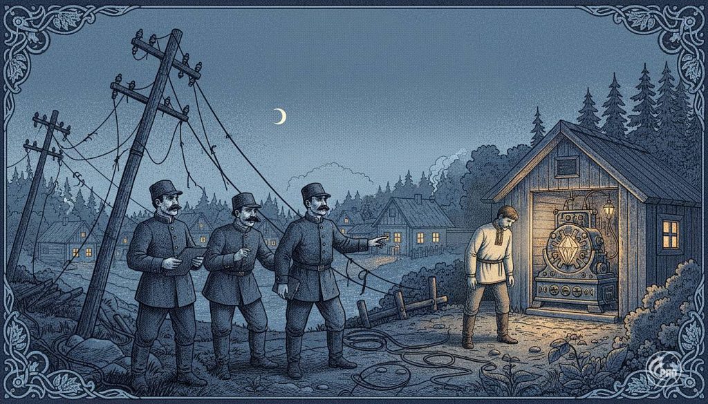 Свет и тьма - Басня №2 Василия Дейнега