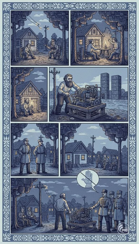 Свет и тьма - Басня №2 Василия Дейнега