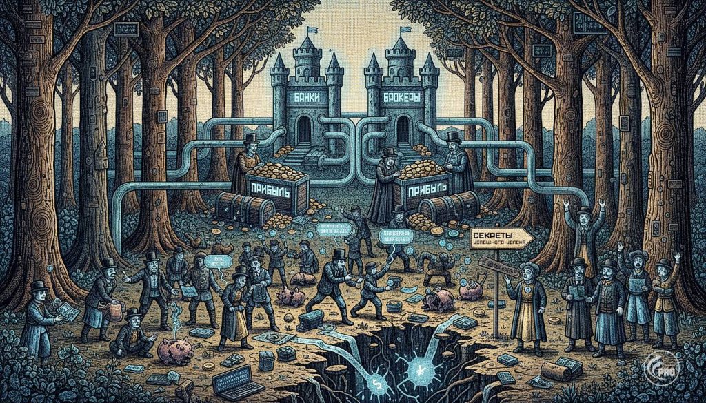 Симфония жадности - Басня №7 Василия Дейнега