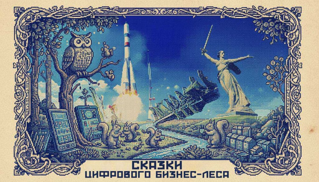 Сказки цифрового бизнес-леса